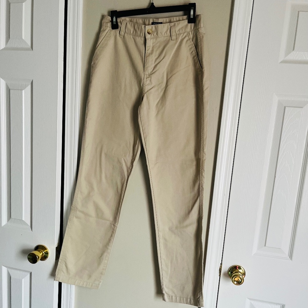 Boy Chaps Khaki Pants